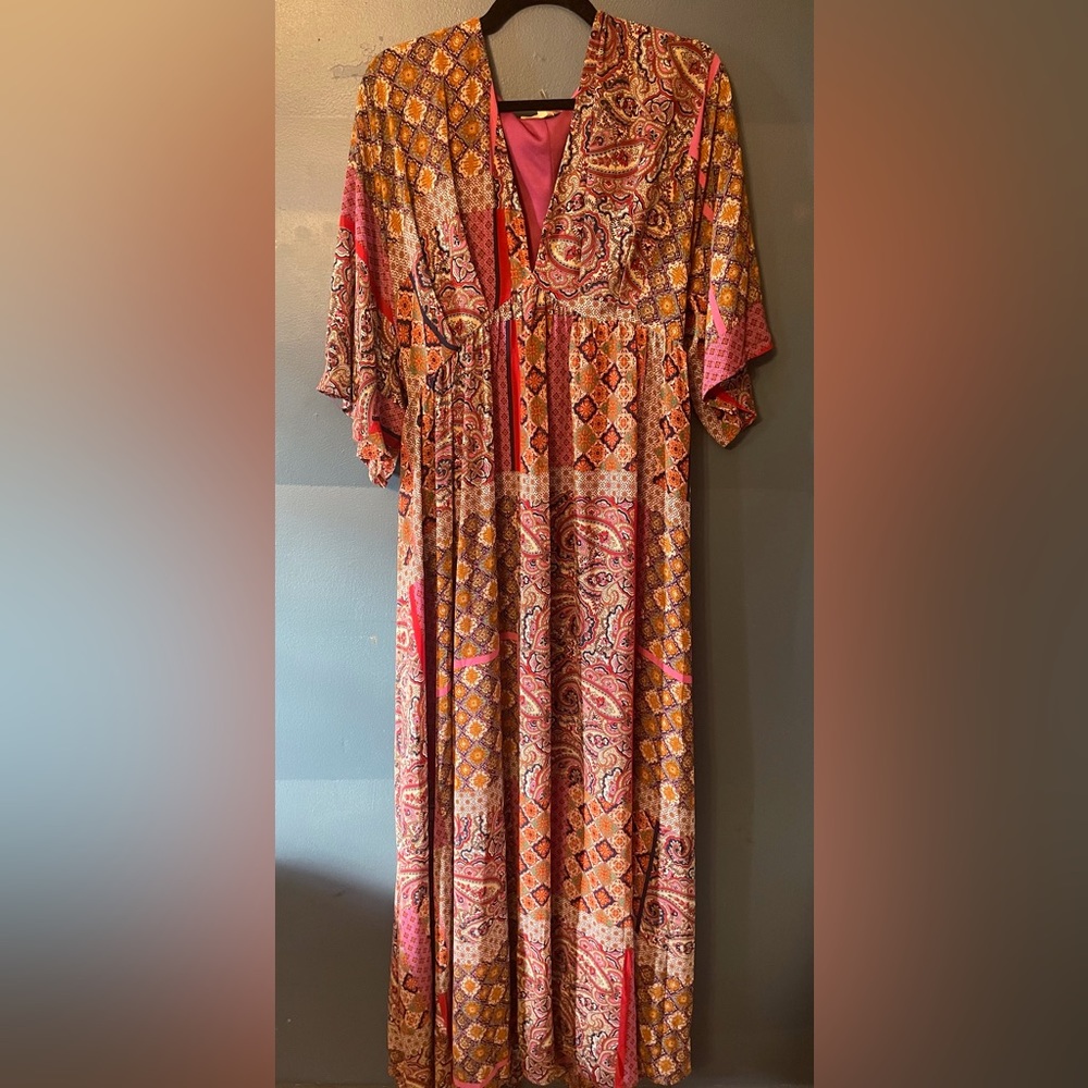 Entro bohemian maxi dress